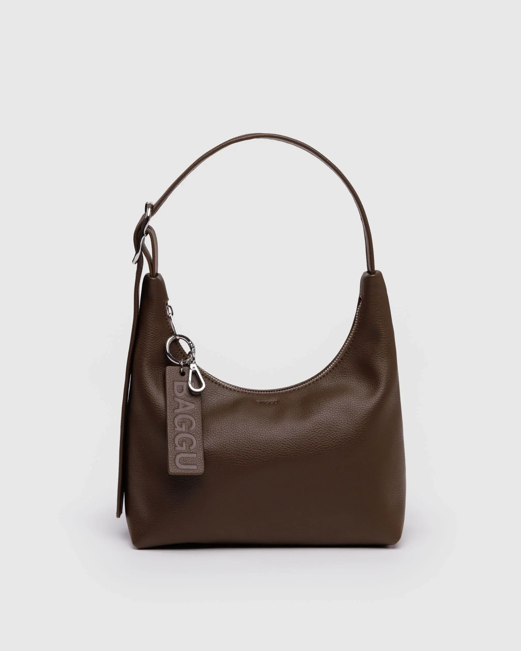 Mini Recycled Leather Shoulder Bag image 5