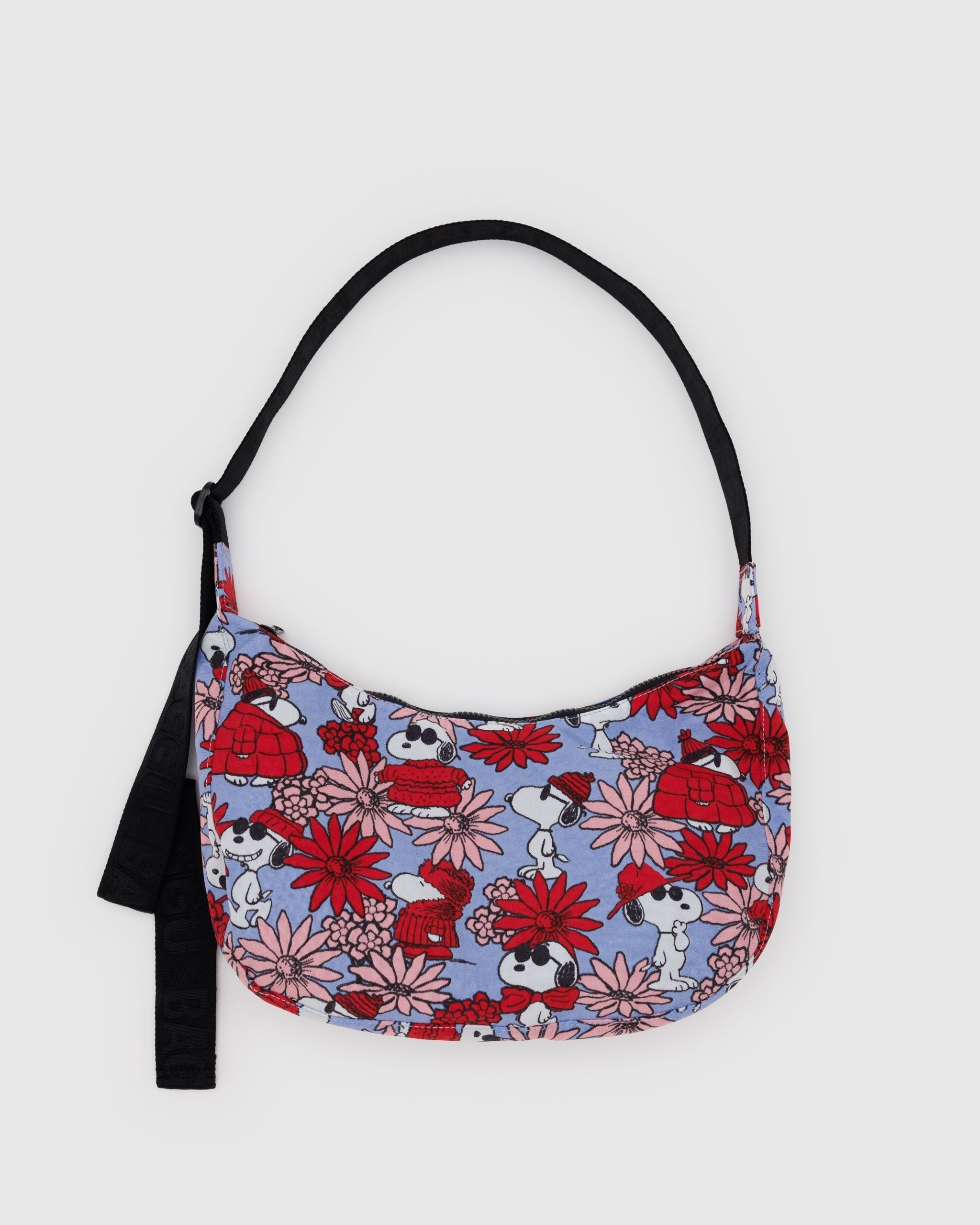 Medium Nylon Crescent Bag image 0
