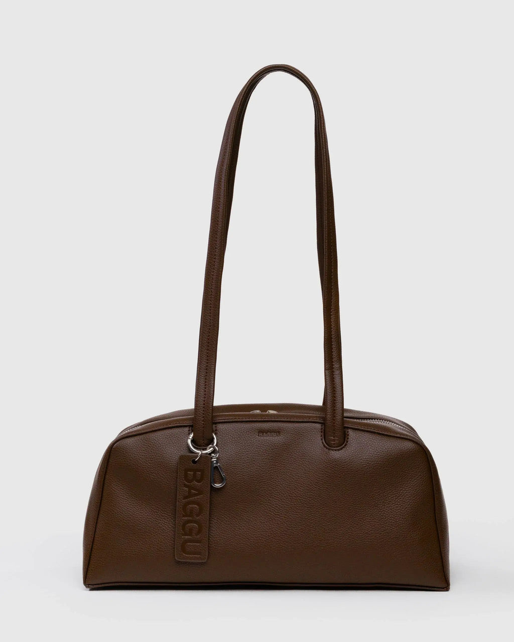 Recycled Leather Bowler Bag image 0