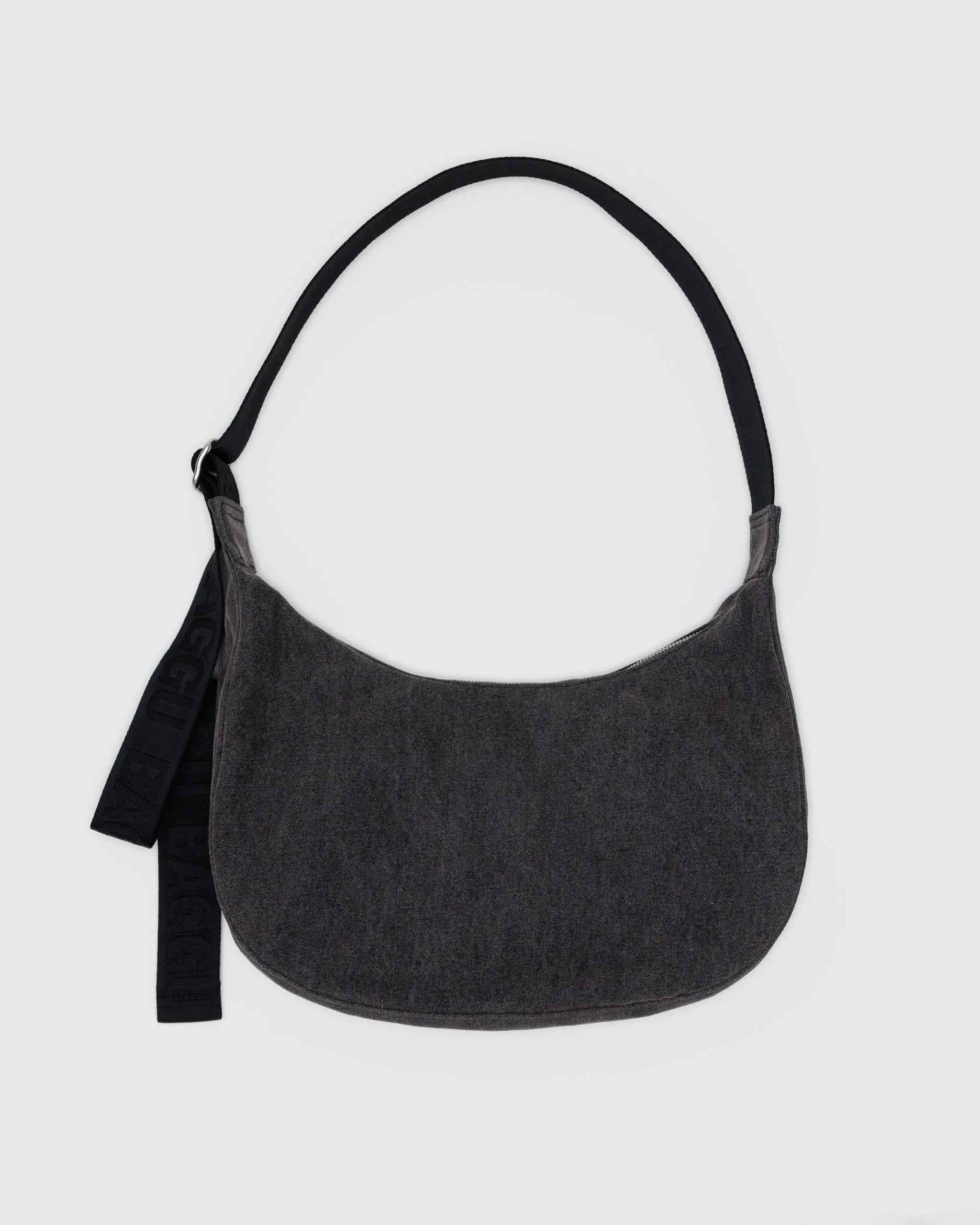 Medium Nylon Crescent Bag image 1
