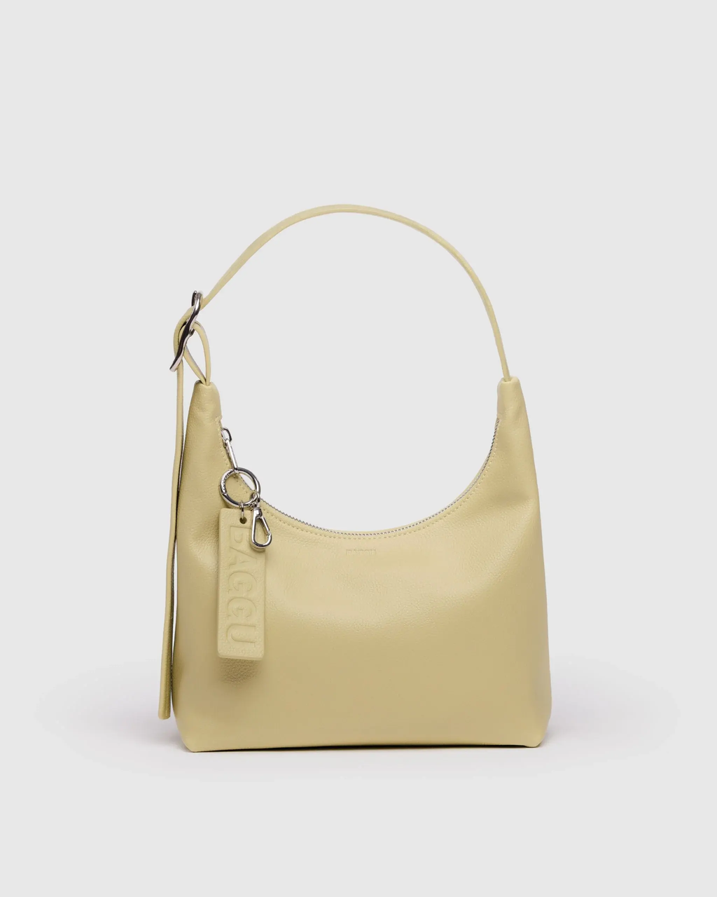 Mini Recycled Leather Shoulder Bag image 0