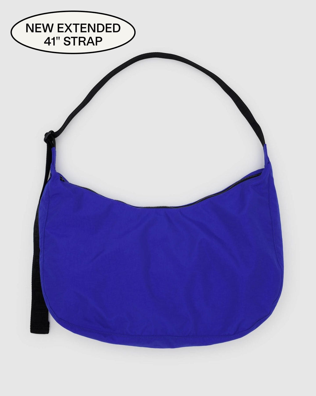 Large Nylon Crescent Bag image 0