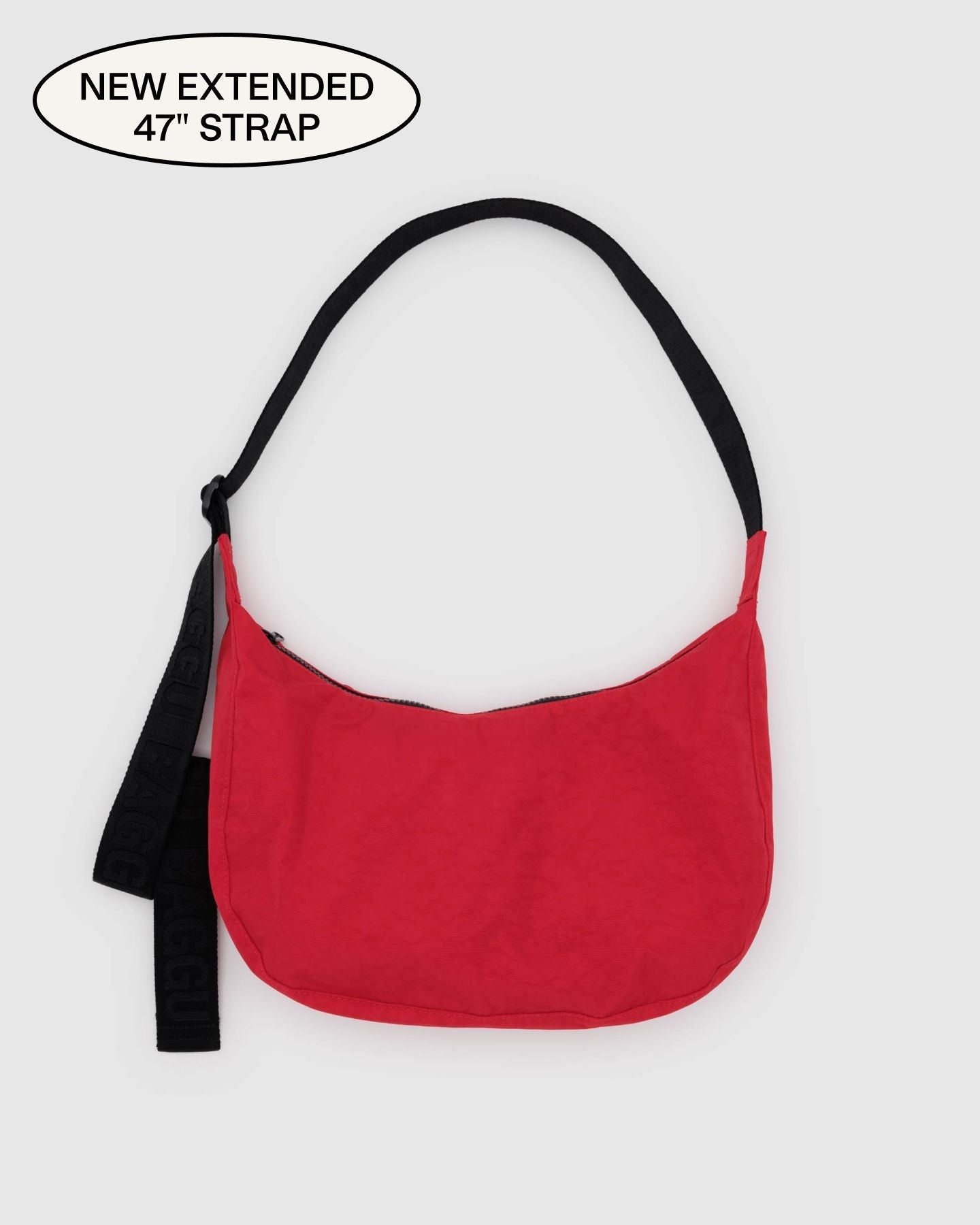 Medium Nylon Crescent Bag image 0