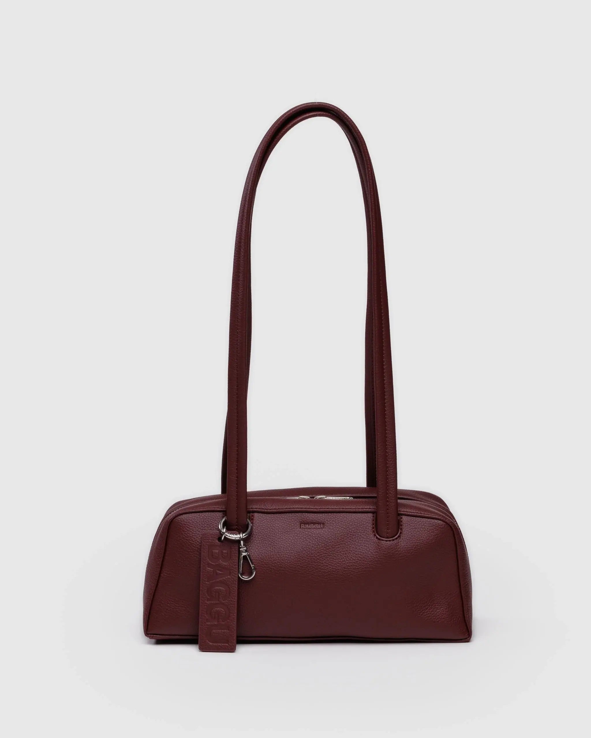 Small Recycled Leather Bowler Bag image 0