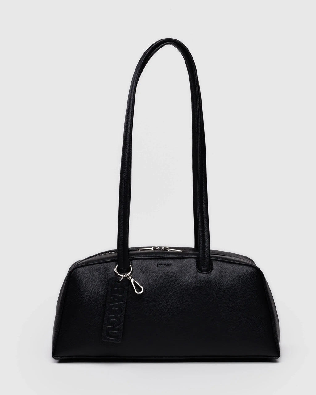 Recycled Leather Bowler Bag image 0