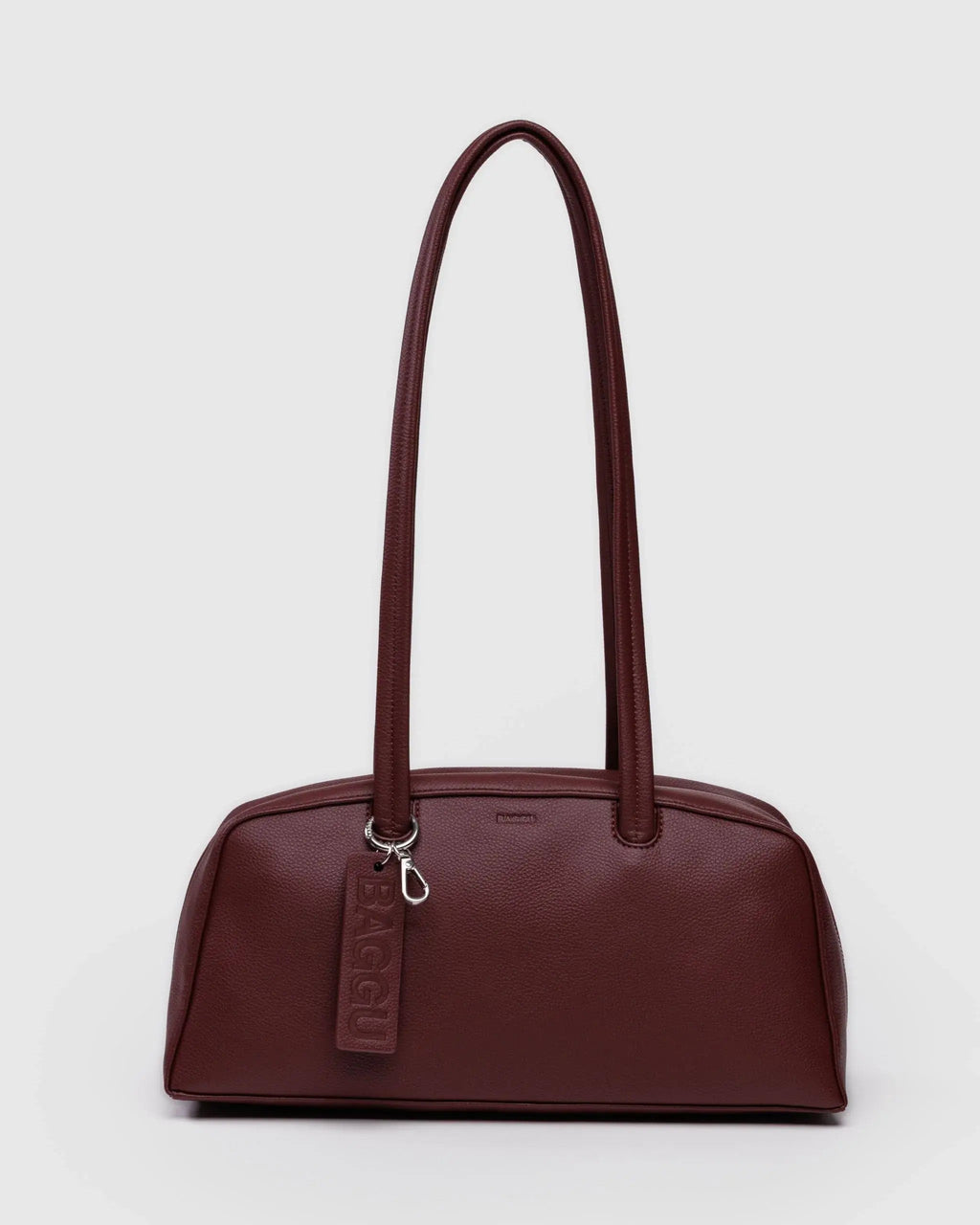 Recycled Leather Bowler Bag image 4
