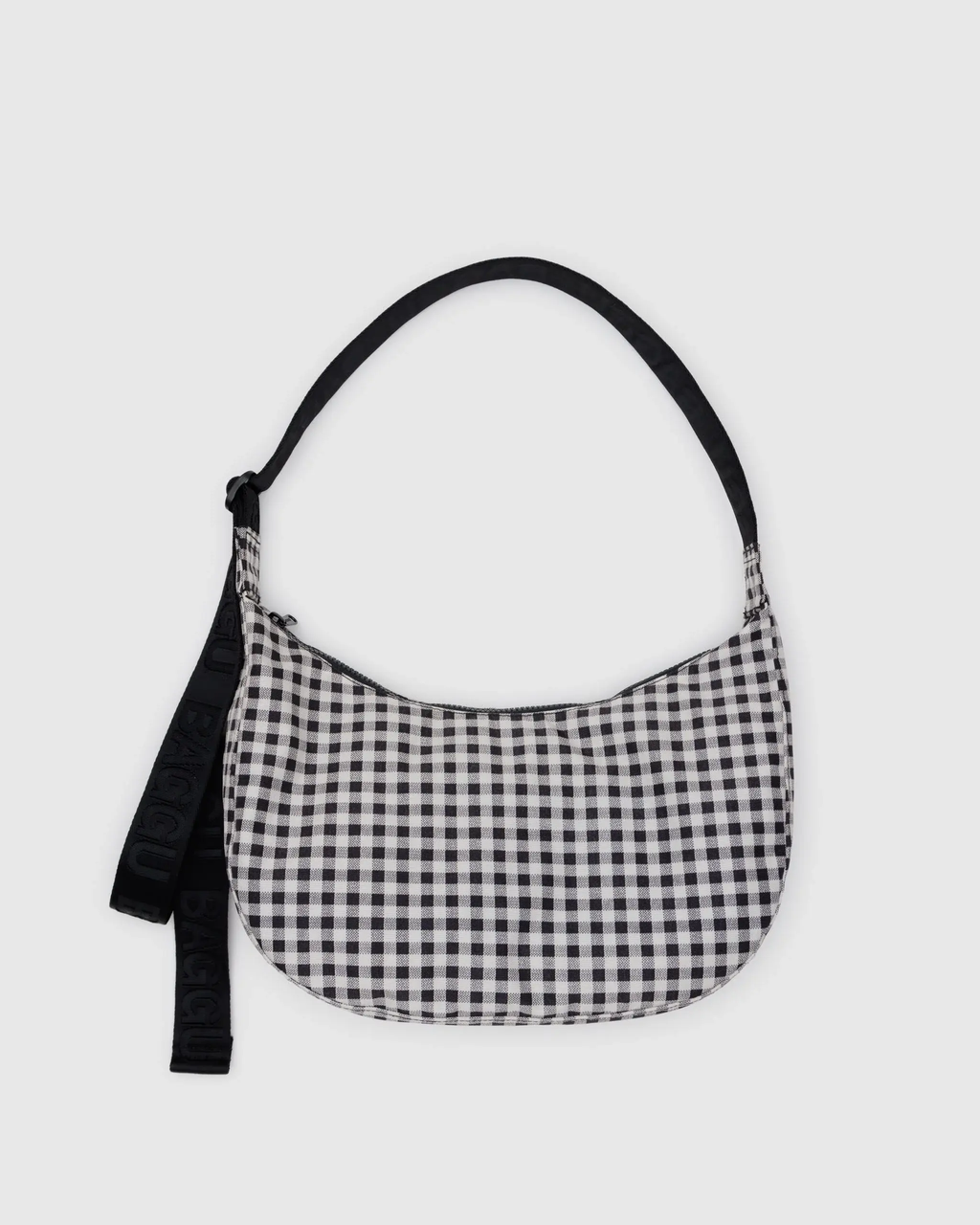 Medium Nylon Crescent Bag image 1