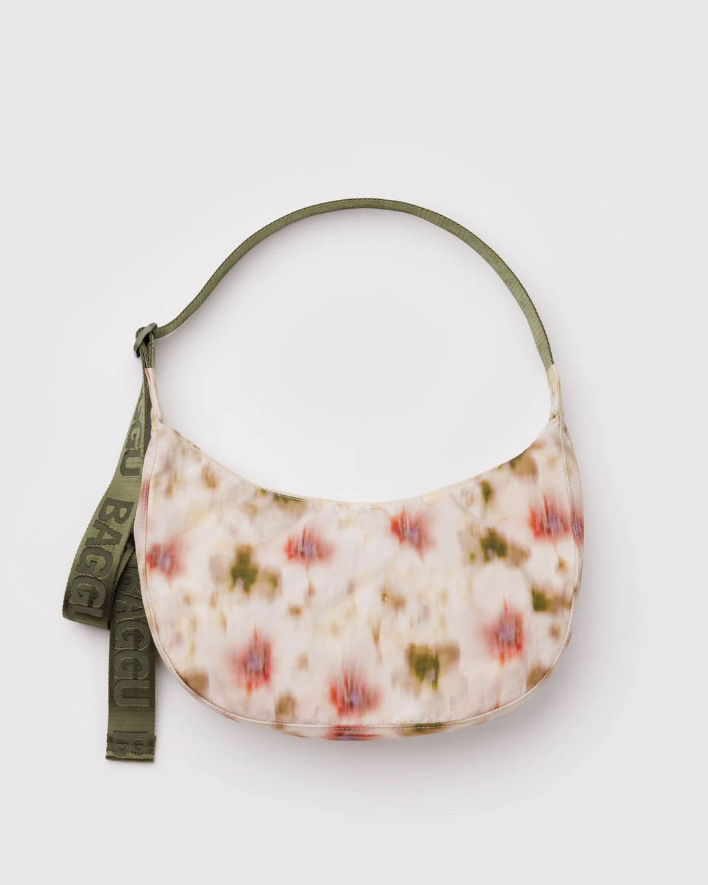 Medium Nylon Crescent Bag