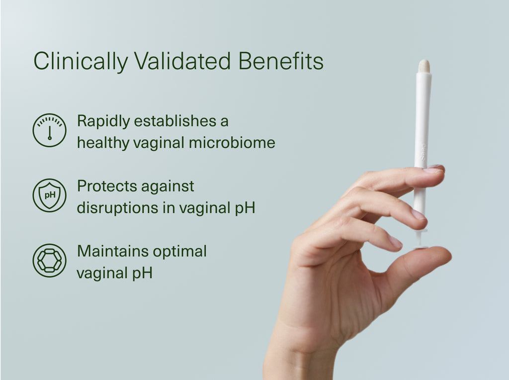 VS-01™ Vaginal Synbiotic