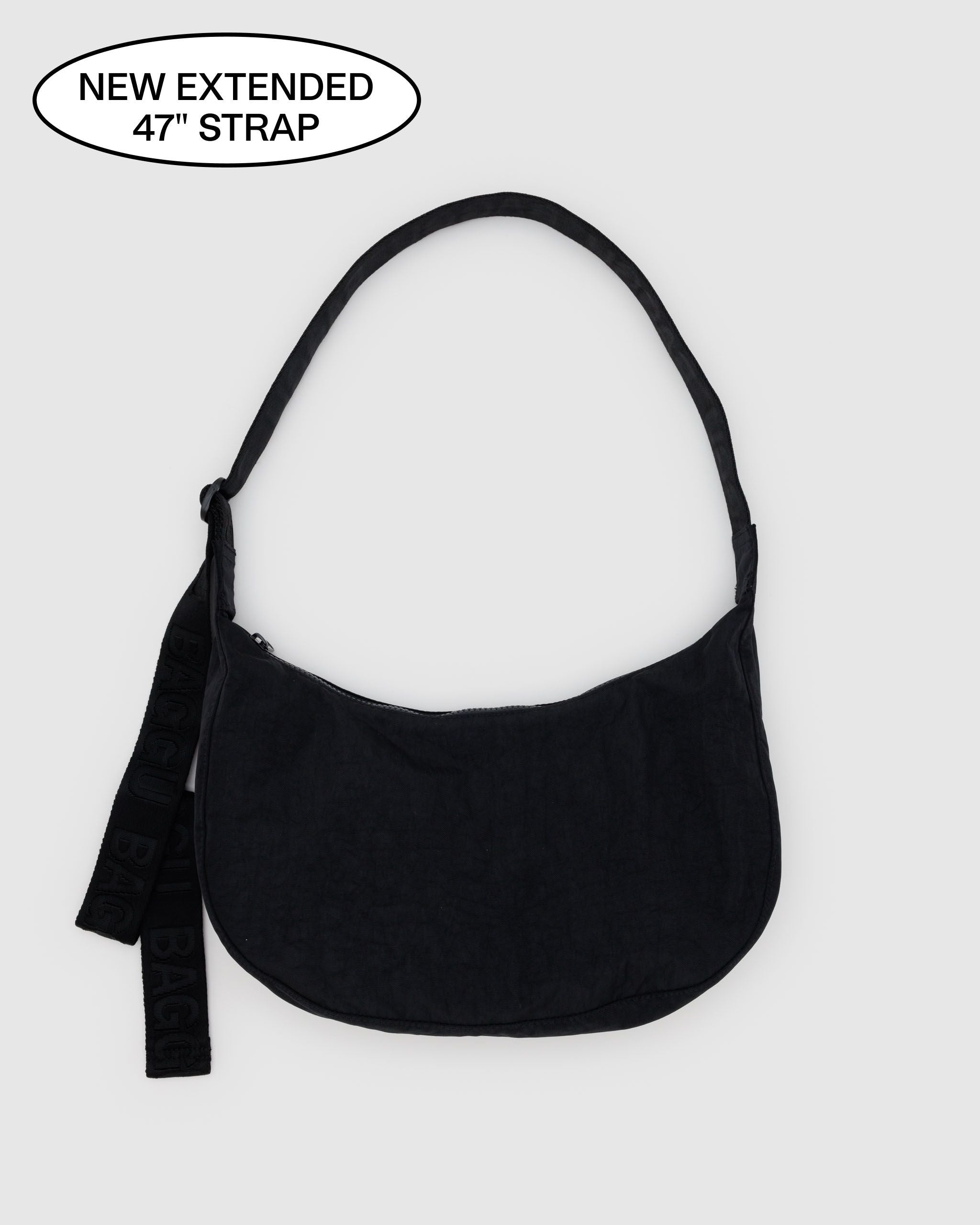 Medium Nylon Crescent Bag image 0