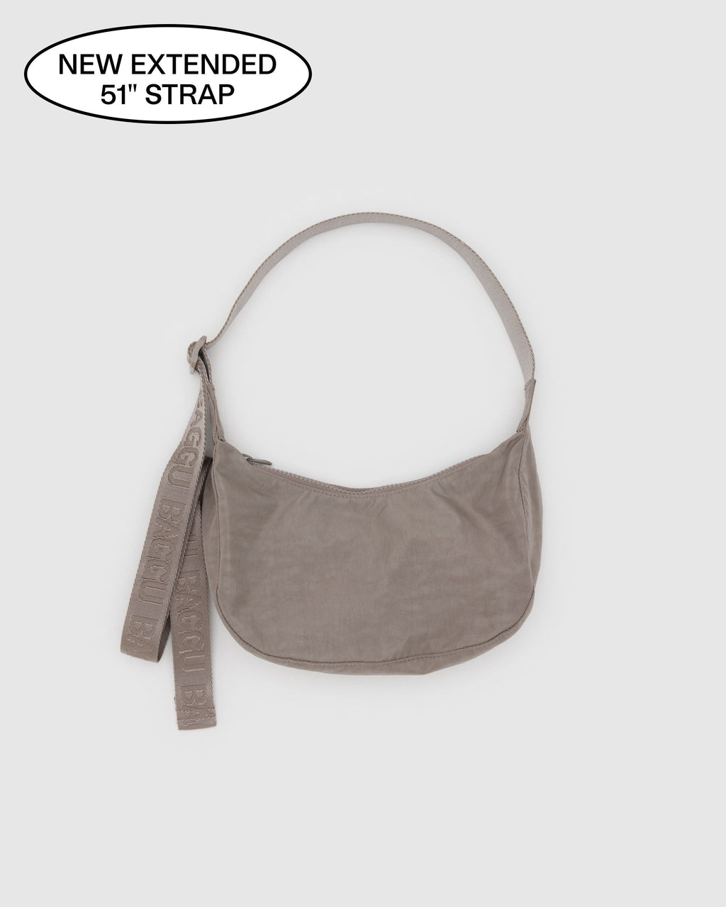 Small Nylon Crescent Bag image 0