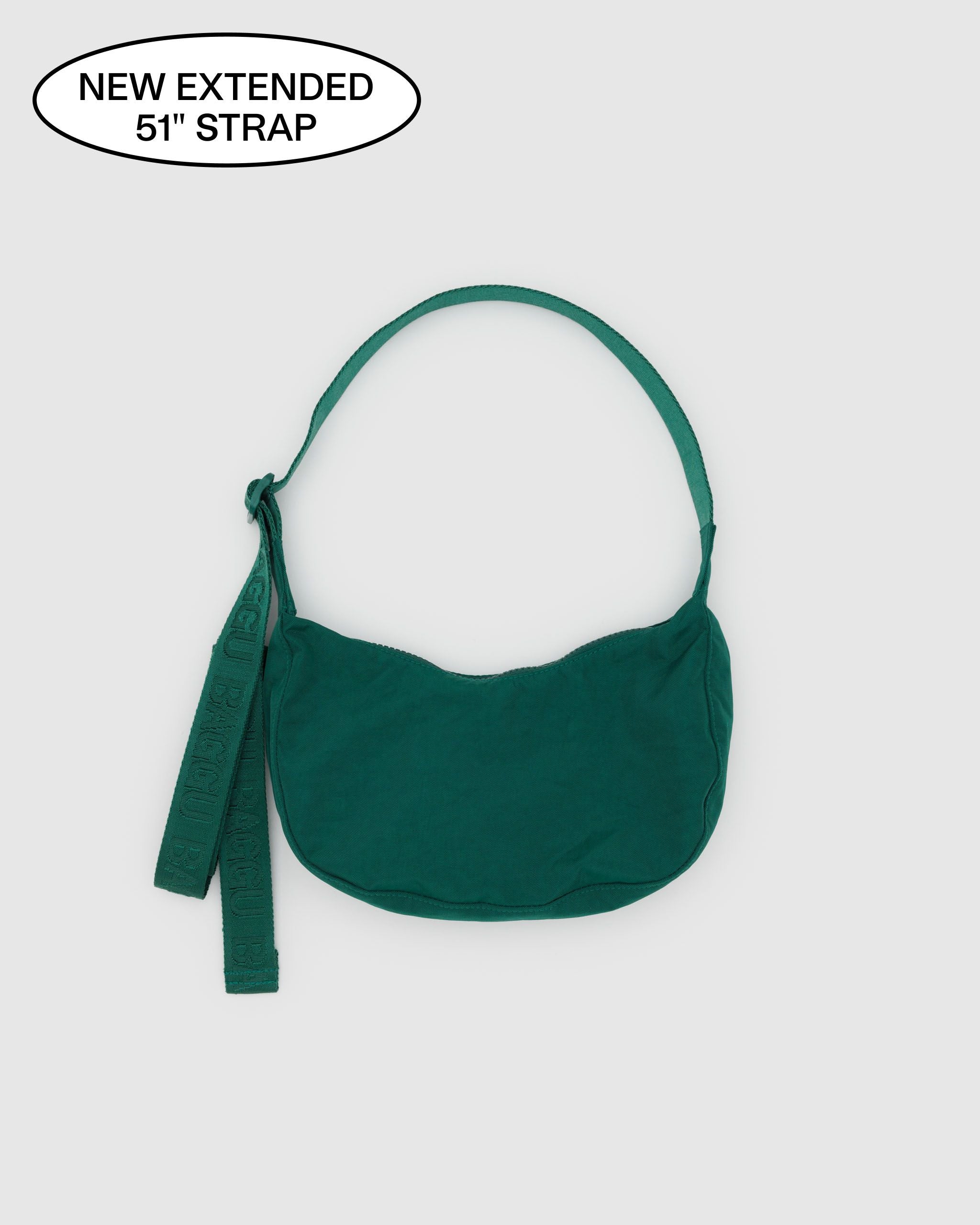 Small Nylon Crescent Bag image 0
