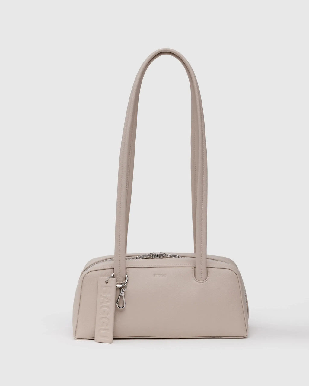 Small Recycled Leather Bowler Bag image 0